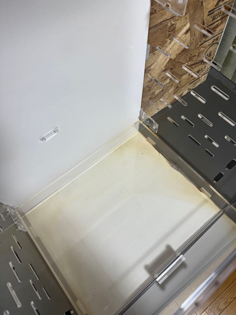 アクリルルーム 390high II 付属品多数　小動物用ケージ