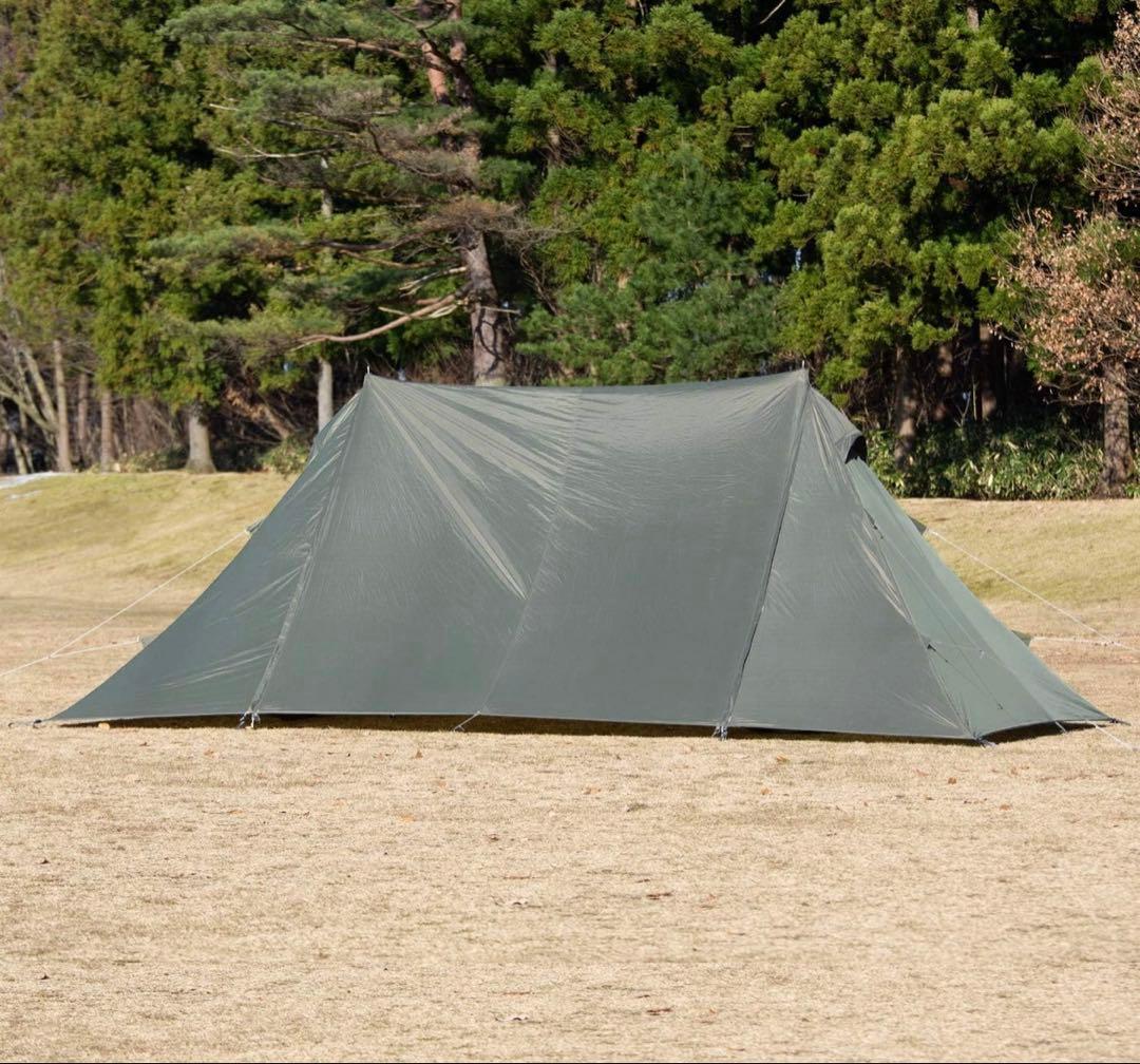 バンドック 2 ポール テント BDK-02EX 3~4人用