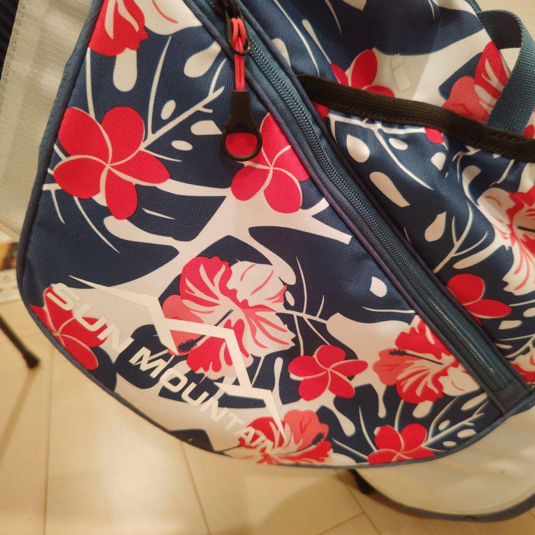 SUN MOUNTAIN フラワーパターン ゴルフバッグ