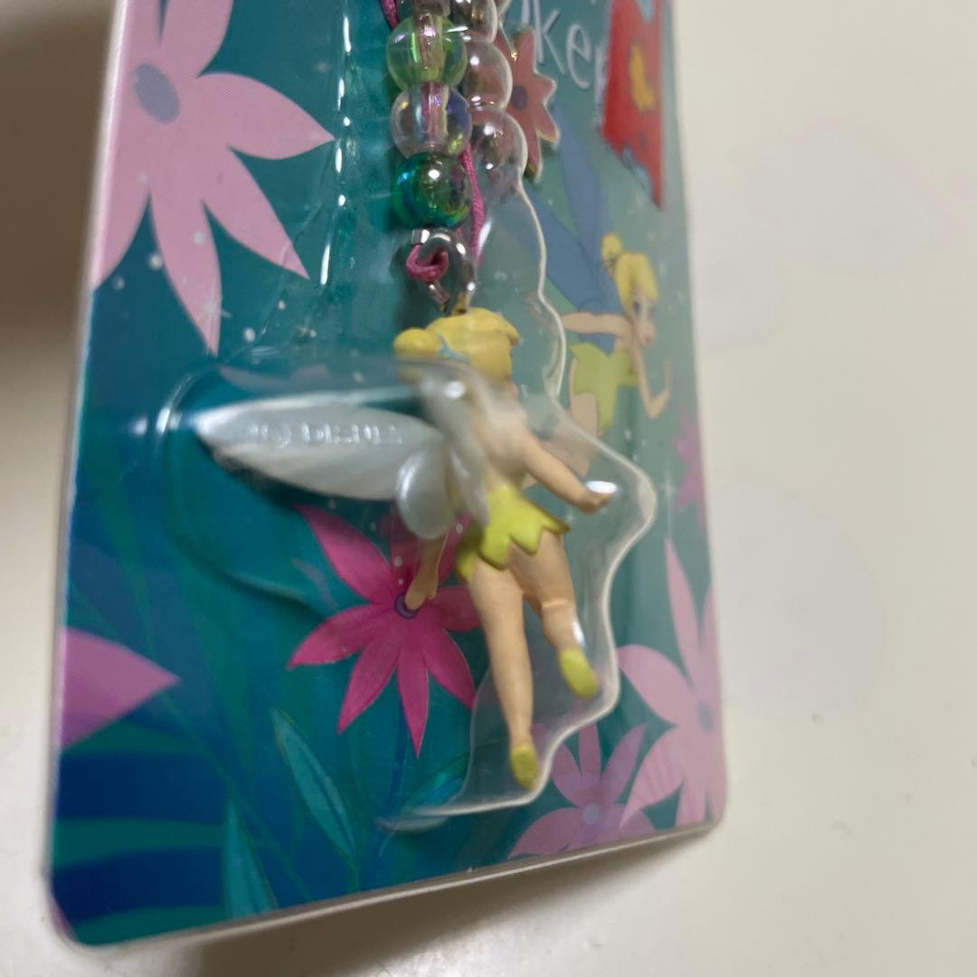 ティンカー・ベル ストラップ フラワーデザイン　2005年頃　希少　コレクター向