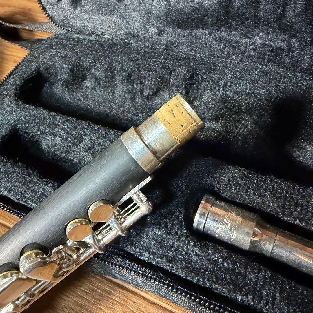 こも Kaerntner ケルントナー ピッコロ ケース付 管楽器