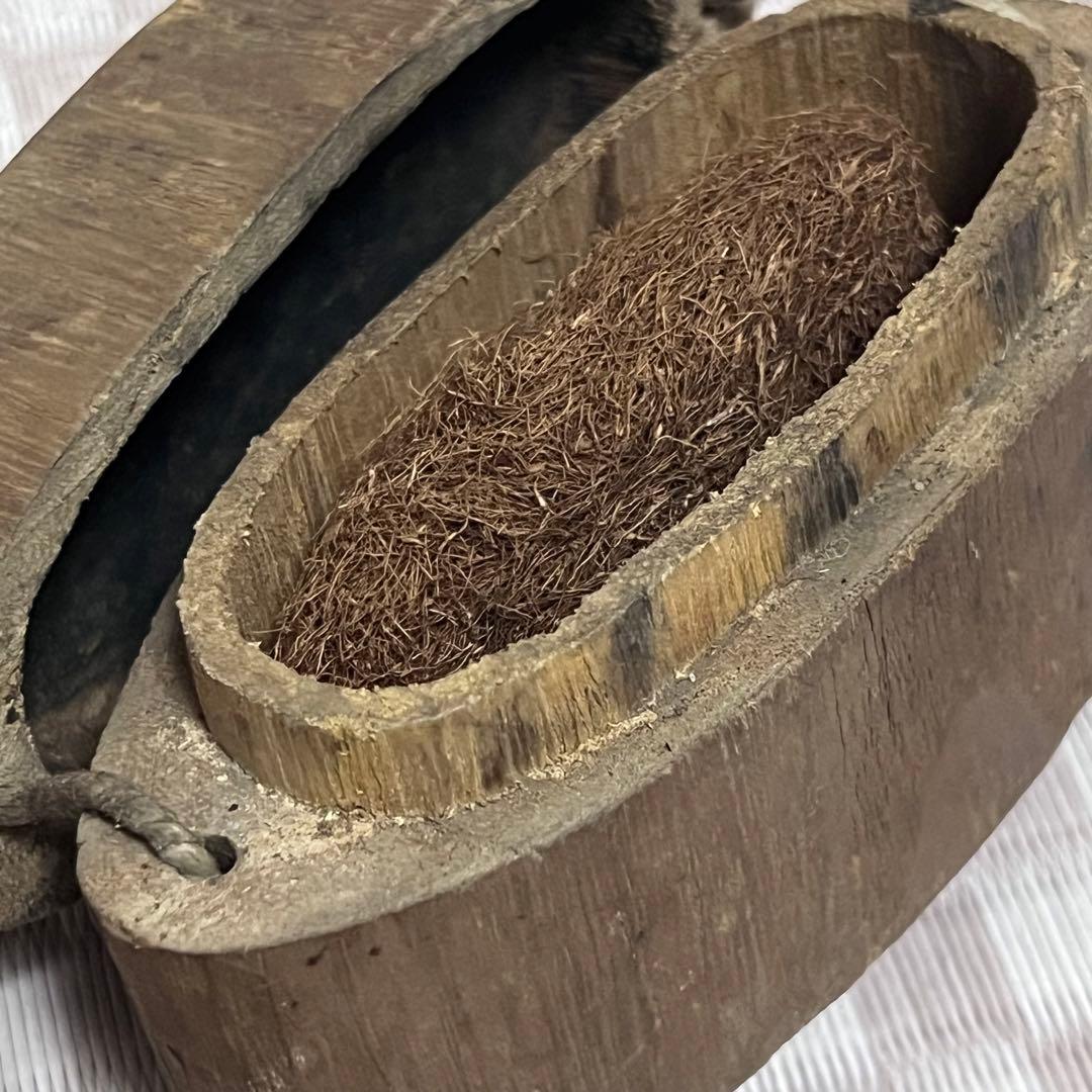 当時物 煙管 キセル入れ 煙草入れ 時代物 昭和レトロ 骨董品