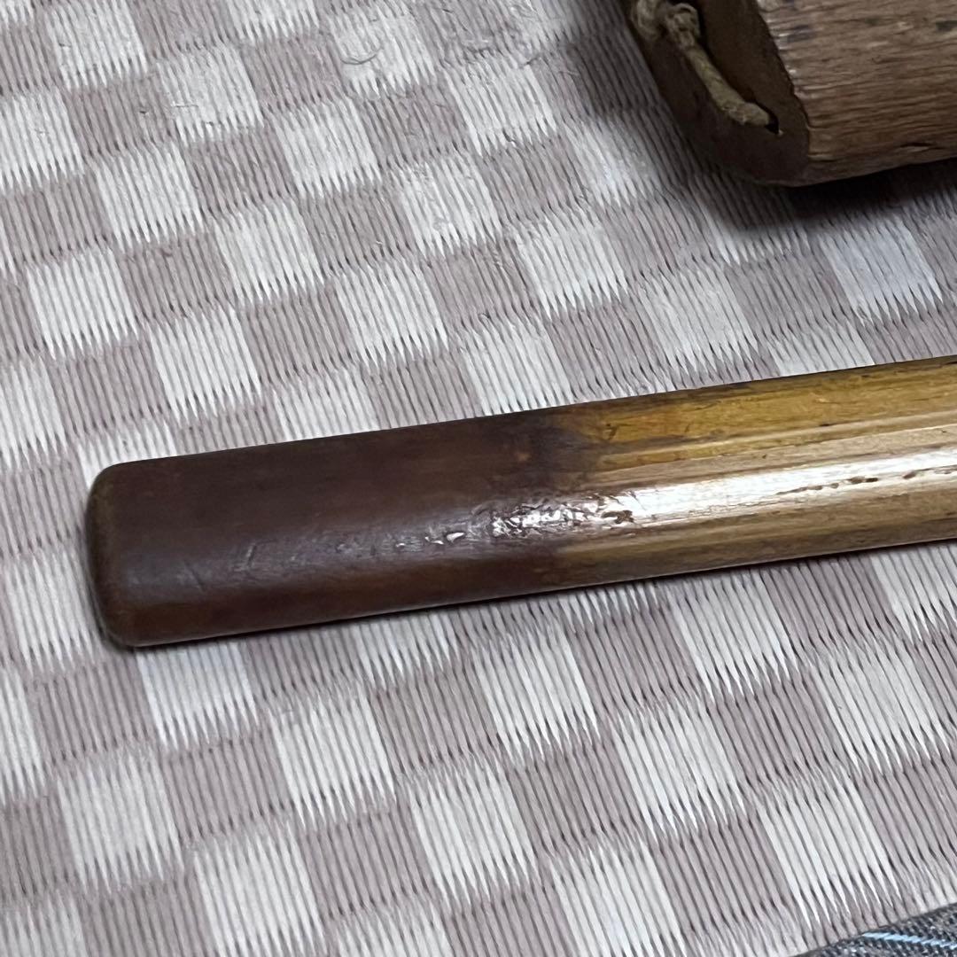 当時物 煙管 キセル入れ 煙草入れ 時代物 昭和レトロ 骨董品