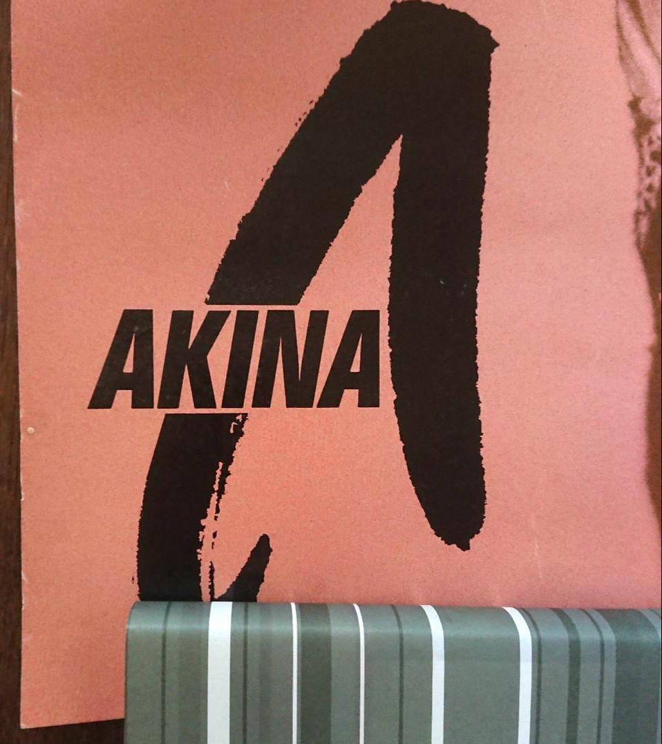 【未使用】中森明菜 明治チョコレート ポスターB１