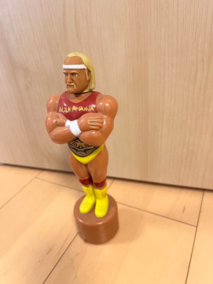 ハルクホーガン　フィギュア　WWF WWE プロレス　90年代　激レア