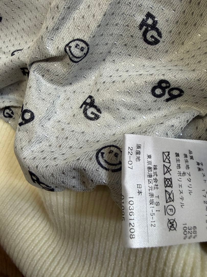 ¥48,400新品正規品【PG/5】パーリーゲイツ ニットブルゾンDiAPLEX