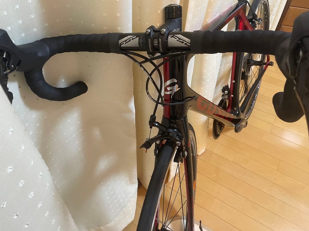 GUSTO RANGER TEAM EDITIONロードバイクサイズL カーボン