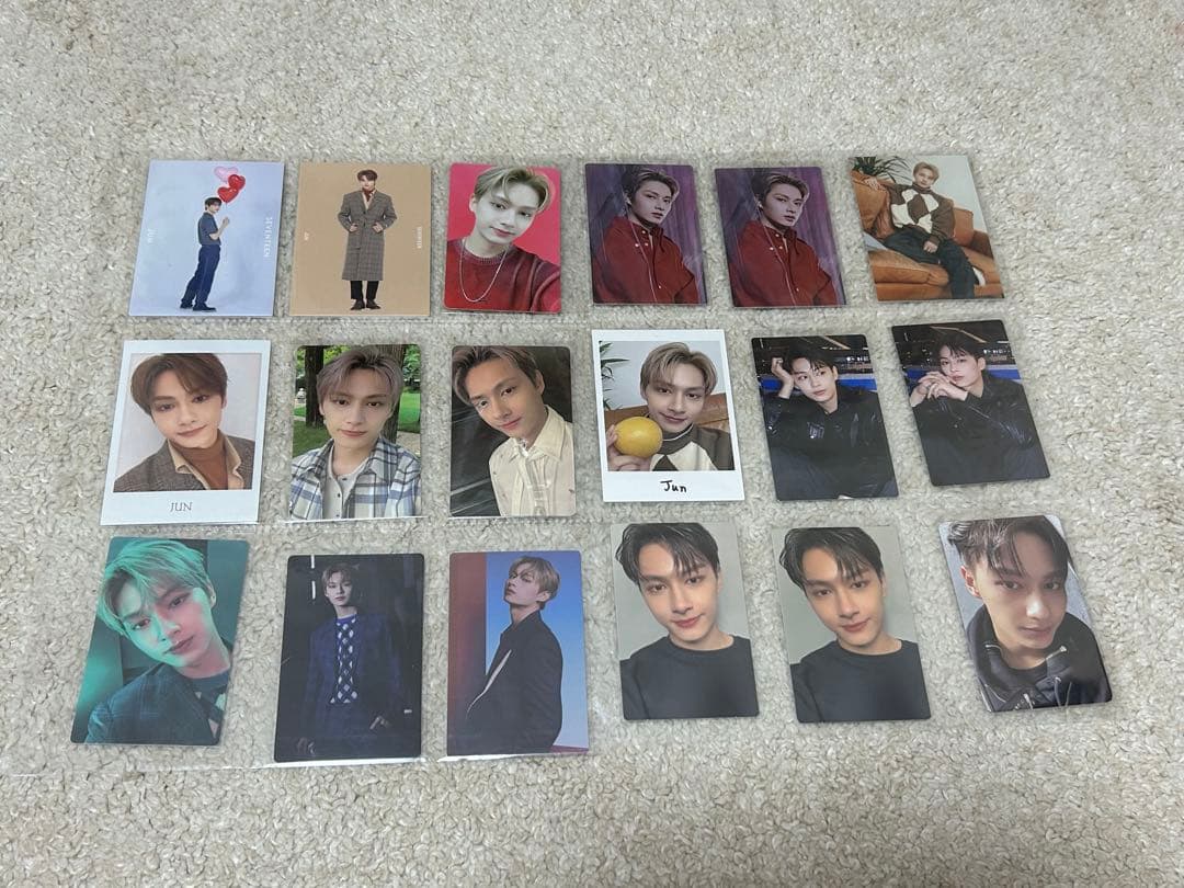 seventeen 　ジュン　まとめ売り　75点