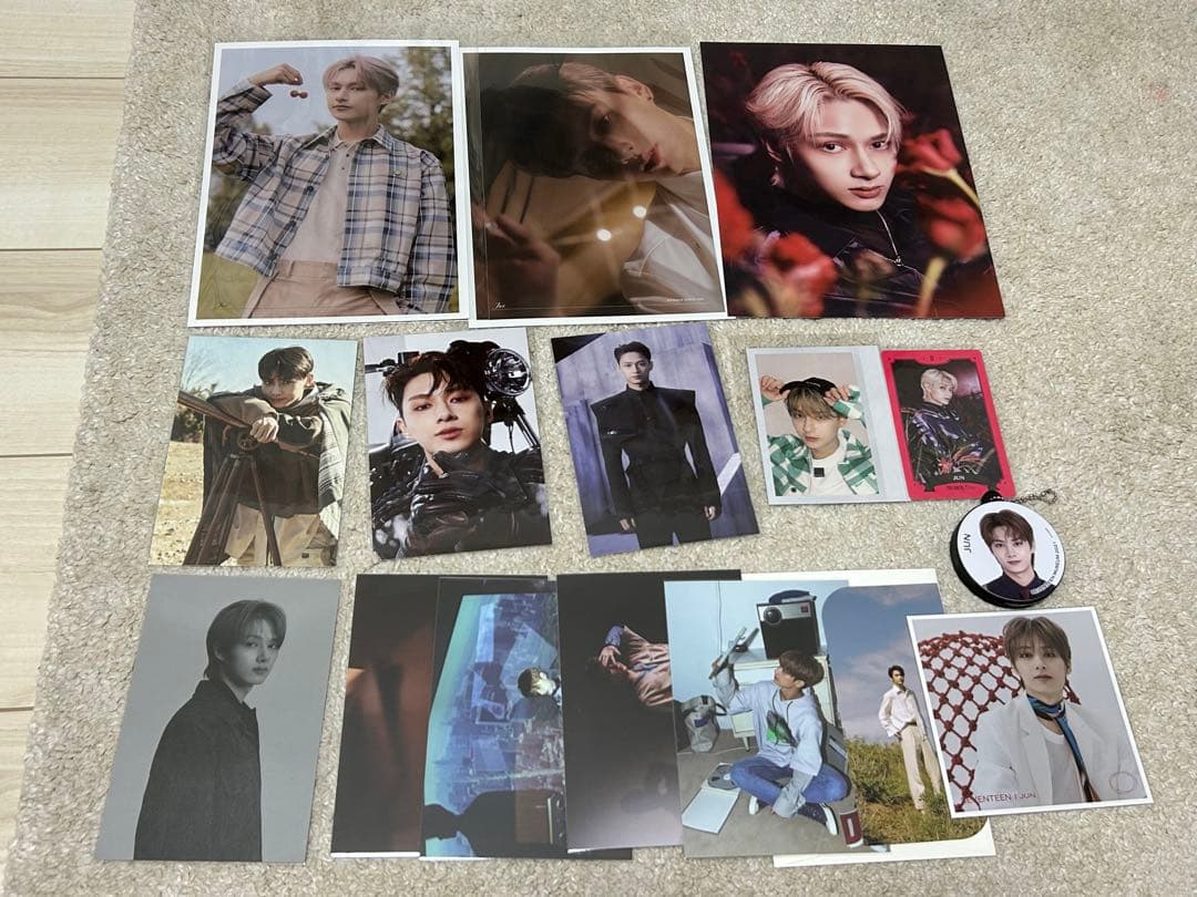 seventeen 　ジュン　まとめ売り　75点