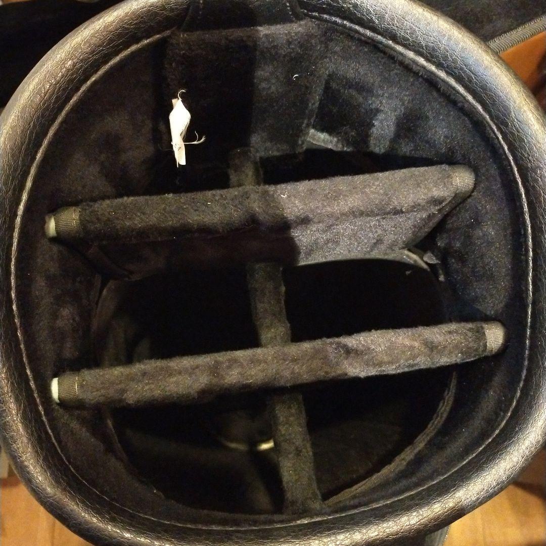 ジャンボ尾崎　キャディバッグ　希少