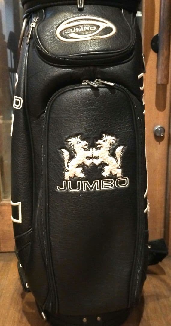 ジャンボ尾崎　キャディバッグ　希少