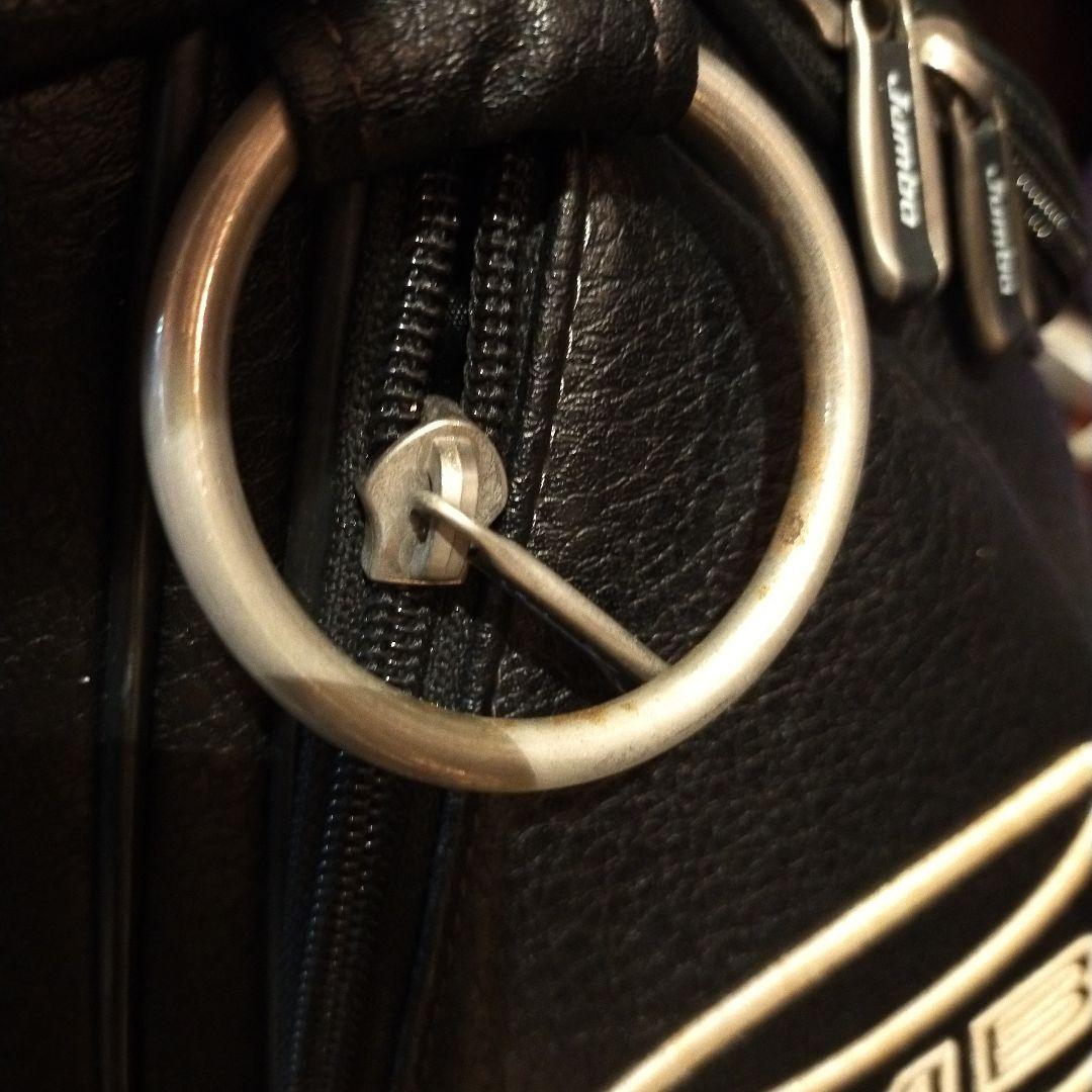 ジャンボ尾崎　キャディバッグ　希少