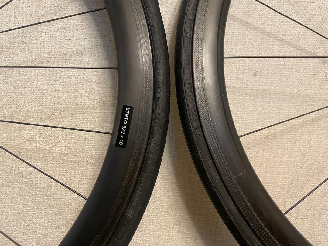 ROVAL CL40 CLX40 クリンチャー　シマノフリー　難あり