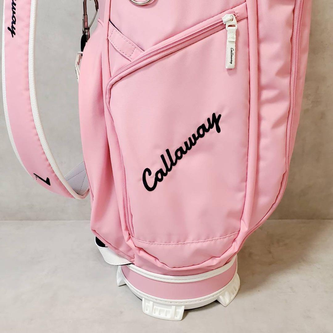 良品 キャロウェイ アドバンス 2.0 24 JM ゴルフバッグ キャディバッグ