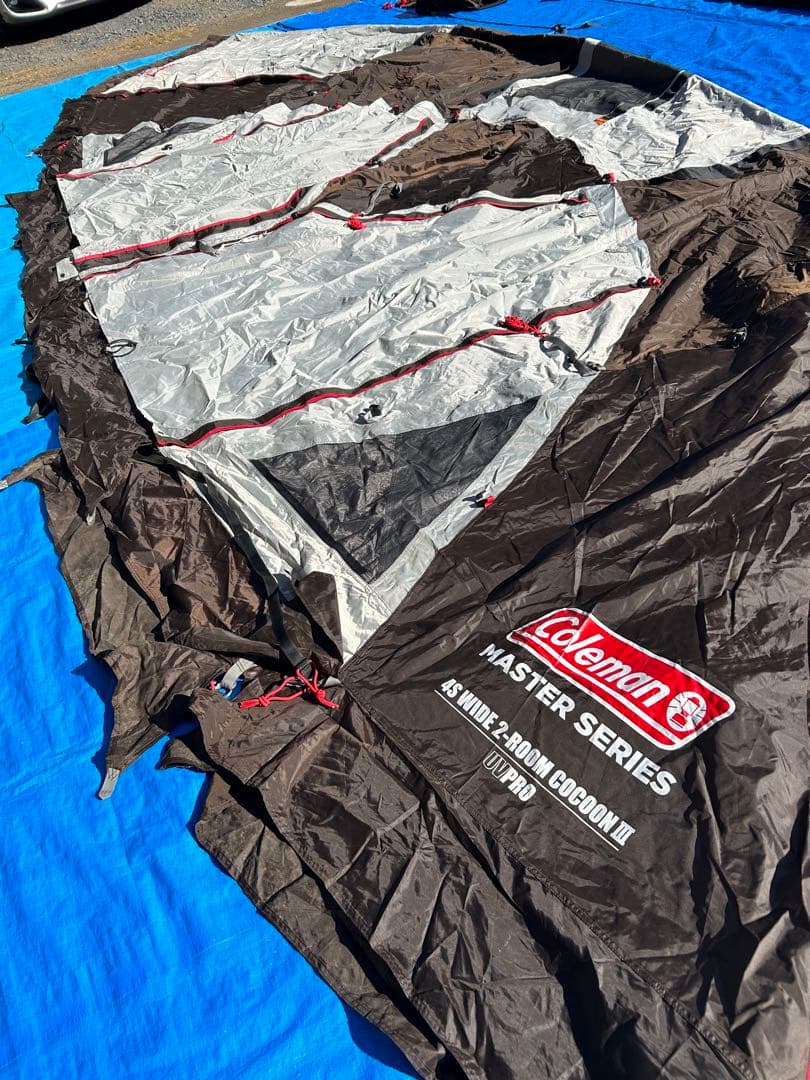 コールマン 4S ワイド2ルームコクーンⅢ