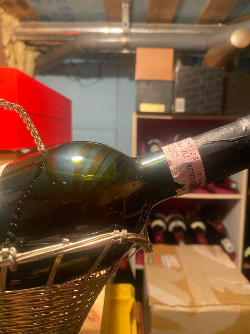 1991年ブルネッロ ディ モンタルチーノ チェルバイオーナ