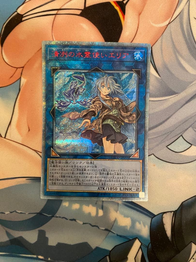 清冽の水霊使いエリア　20thシク