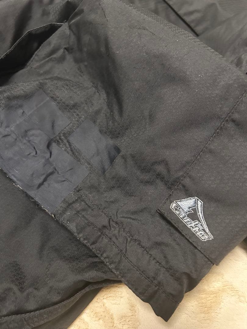 AIRBORN メンズ スノーウェア 上下セットスキー スノボー M