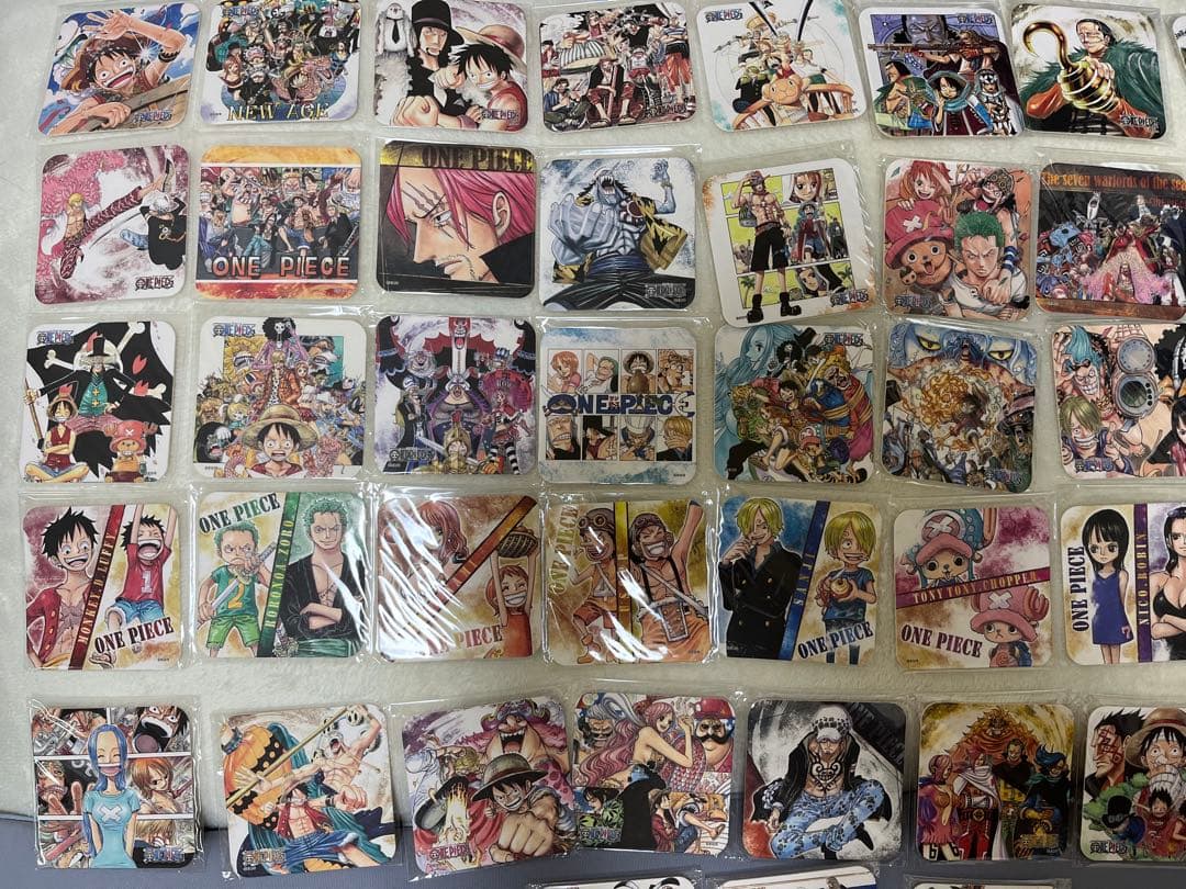 航海の軌跡 ワンピース アートコースター