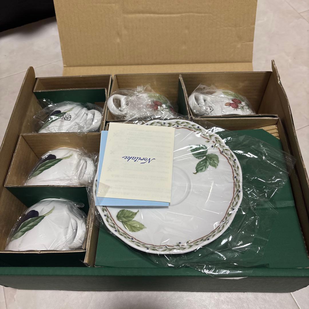 Noritake ロイヤル・グリーン・チャート 5点セット