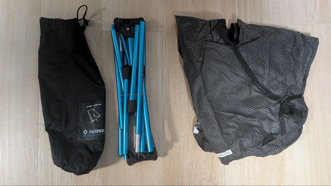 ヘリノックス チェアゼロ ブラック