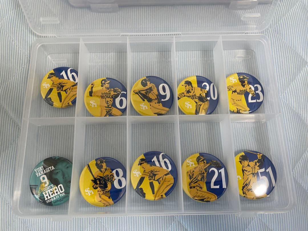 福岡ソフトバンクホークス ピンバッジ・缶バッジ まとめうり