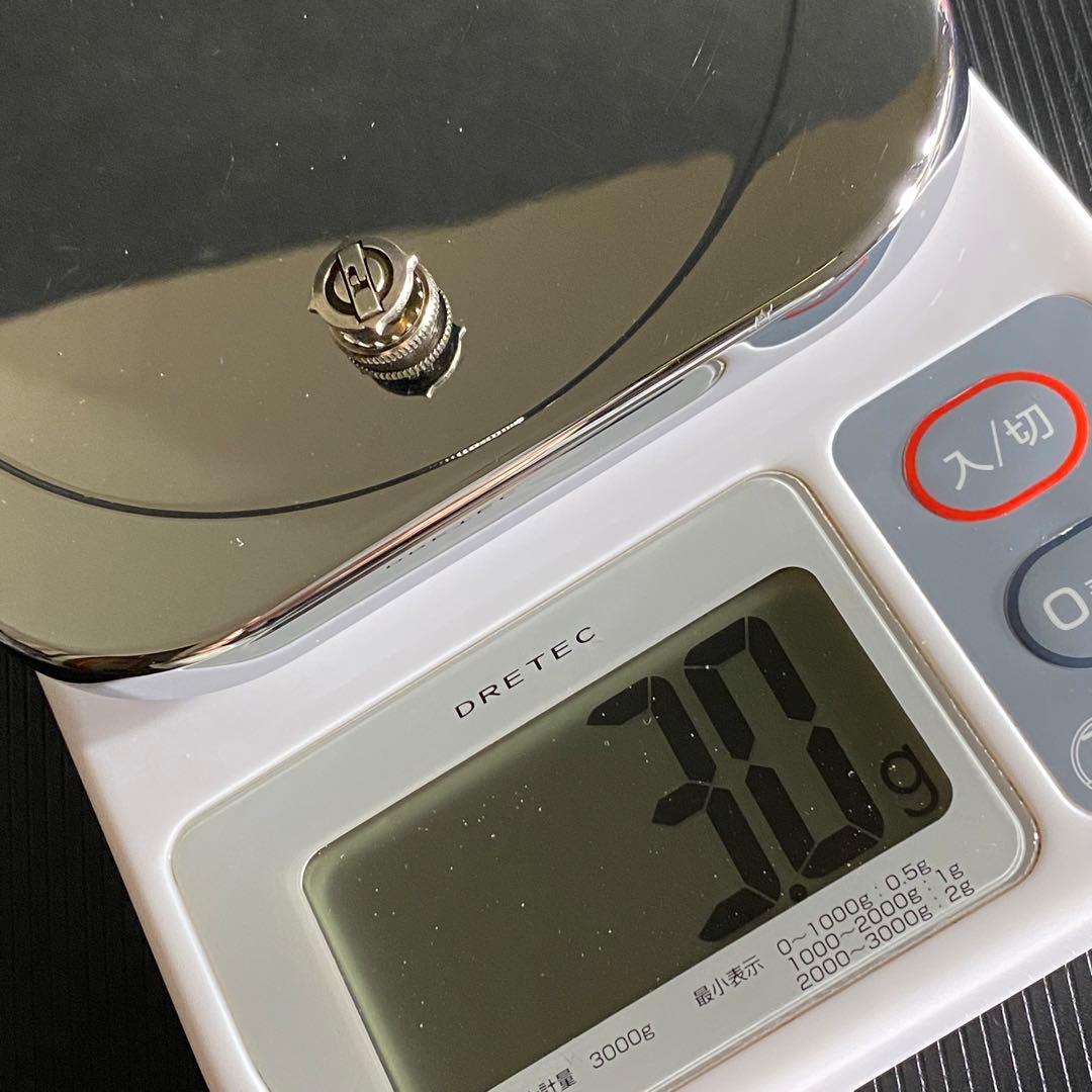 日産プリンス自動車販売　社章　K20刻印　純銀刻印 2個セット　非売品