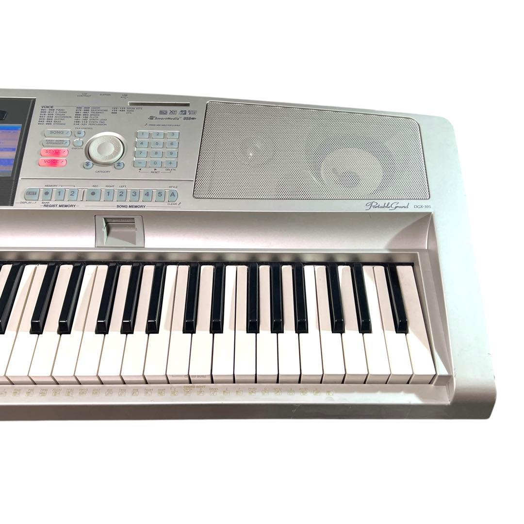 【極美品・在庫残り１点】YAMAHA 電子キーボード DGX-305 76鍵盤