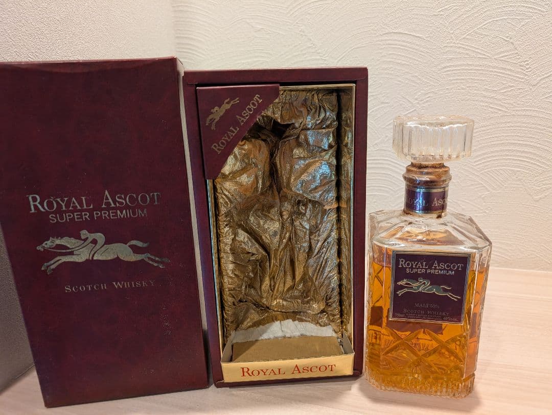 ★古酒★ロイヤル アスコット スーパー プレミアム 750ml
