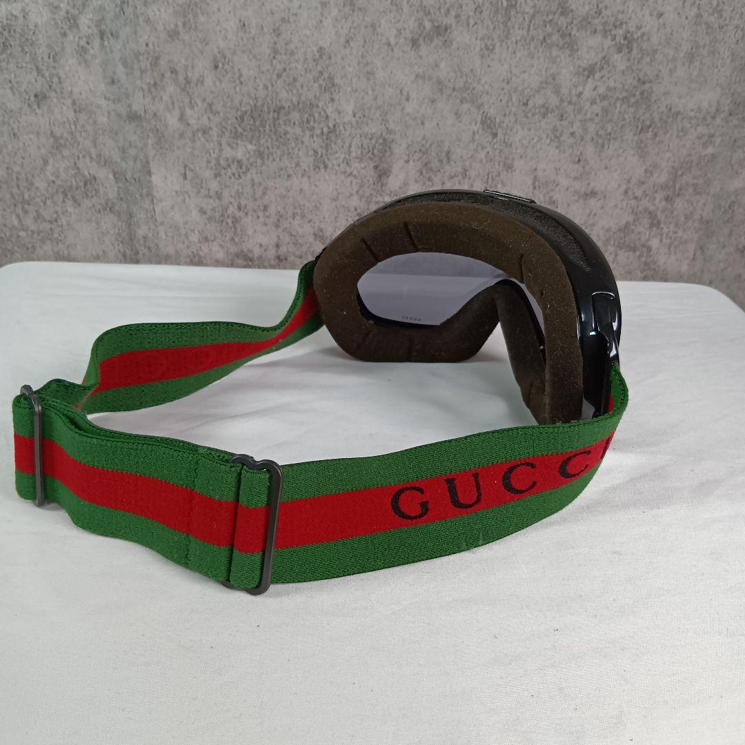 希少 GUCCI グッチ スキーゴーグル シェリーライン 黒 美品 Y2K完売品