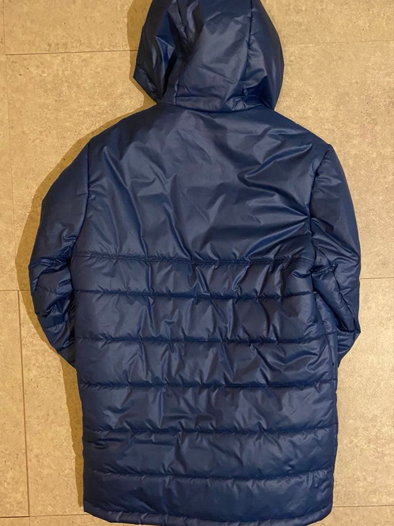 adidas オリンピック・リヨン ベンチコート