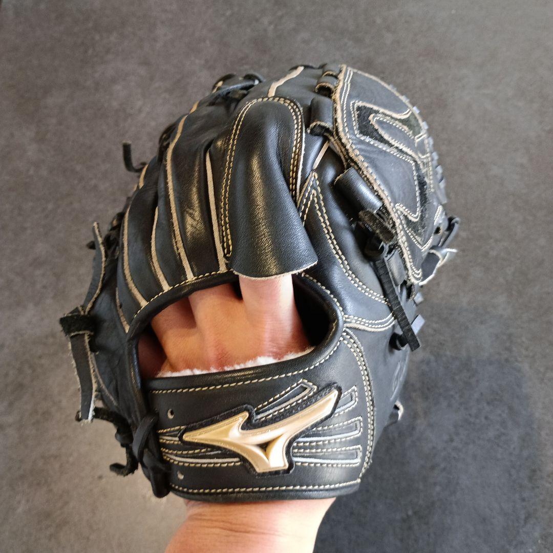 ミズノ グローバルエリート 軟式グローブ ピッチャー用
