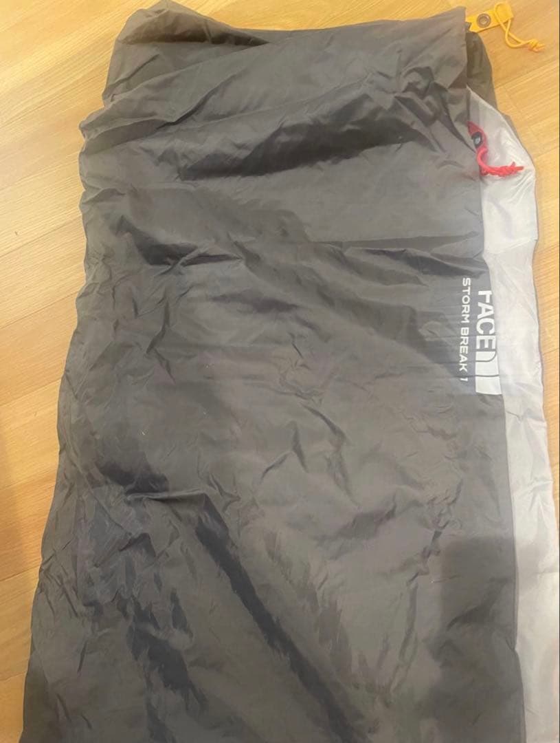 ノースフェイス ストームブレイク1 新品未使用専用フットプリント付き ソロテント