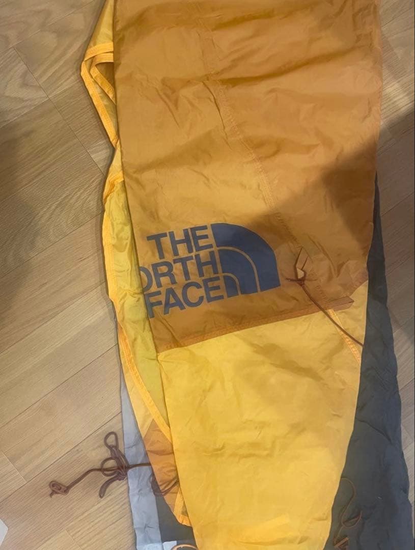 ノースフェイス ストームブレイク1 新品未使用専用フットプリント付き ソロテント