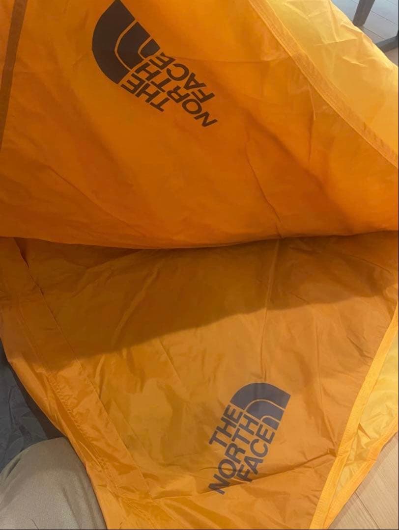 ノースフェイス ストームブレイク1 新品未使用専用フットプリント付き ソロテント