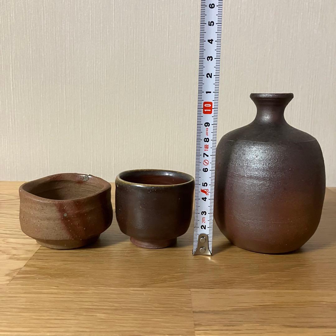 備前焼　夫婦セット