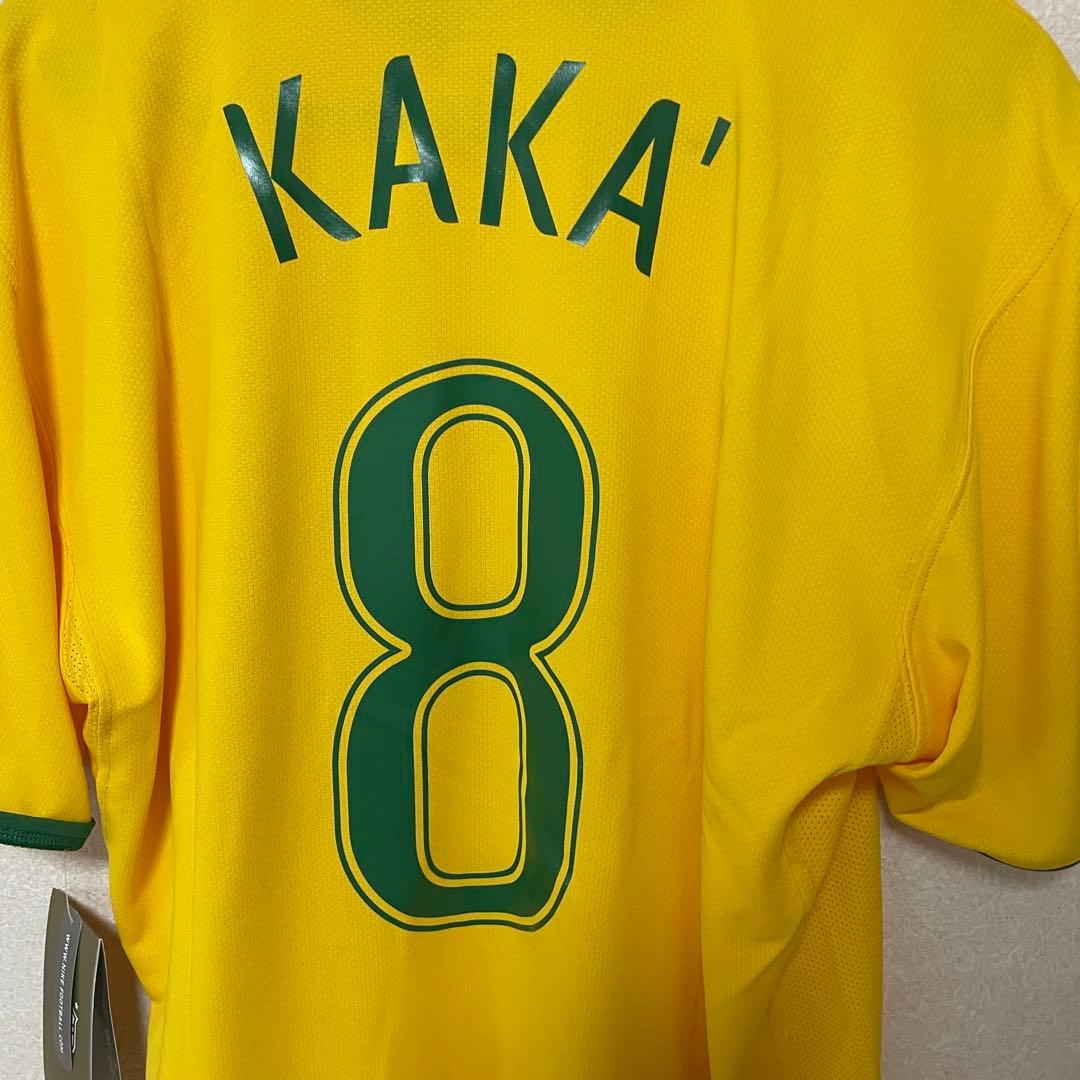【正規品】カカ 2006 ワールドカップ ブラジル代表 ホーム XL タグ付き