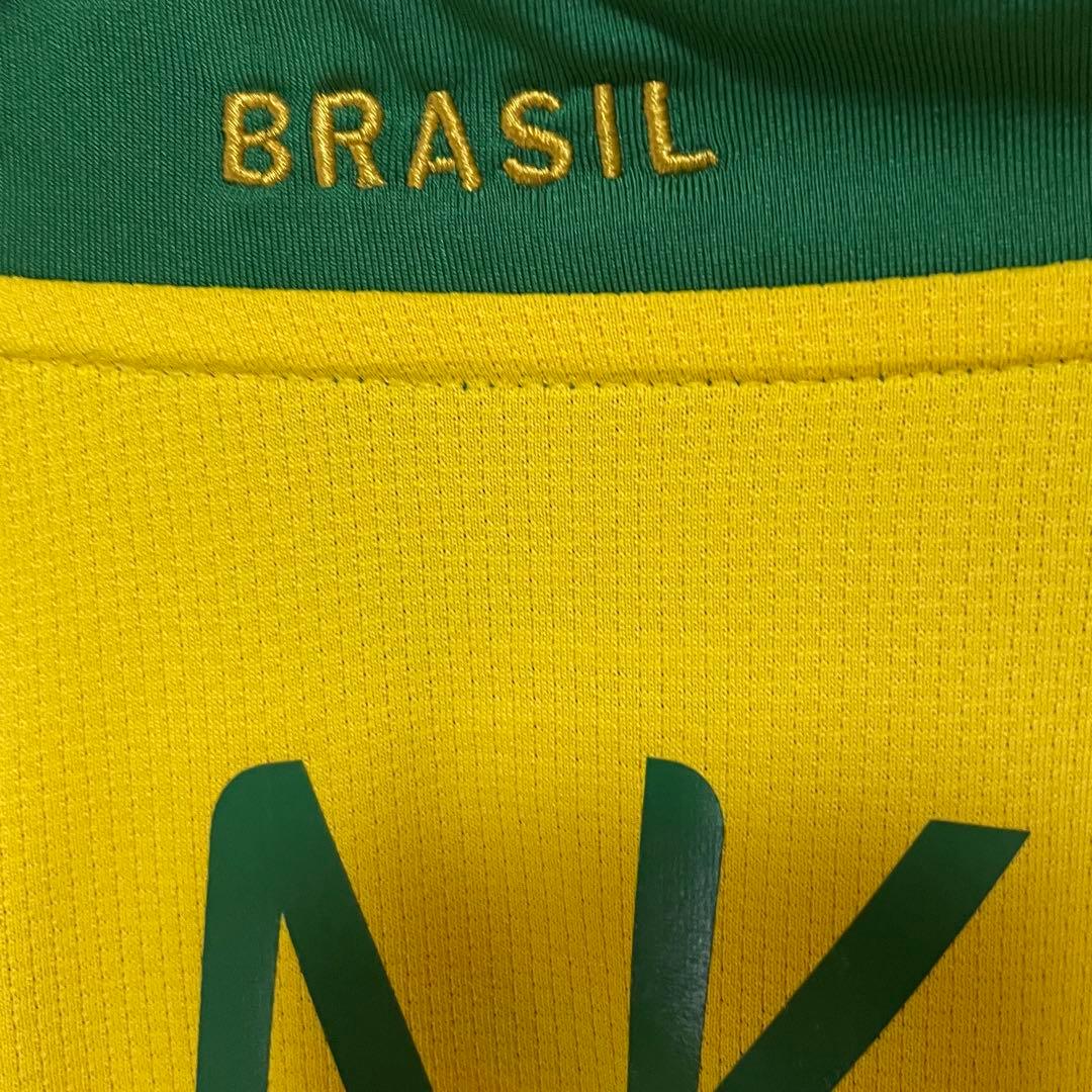 【正規品】カカ 2006 ワールドカップ ブラジル代表 ホーム XL タグ付き