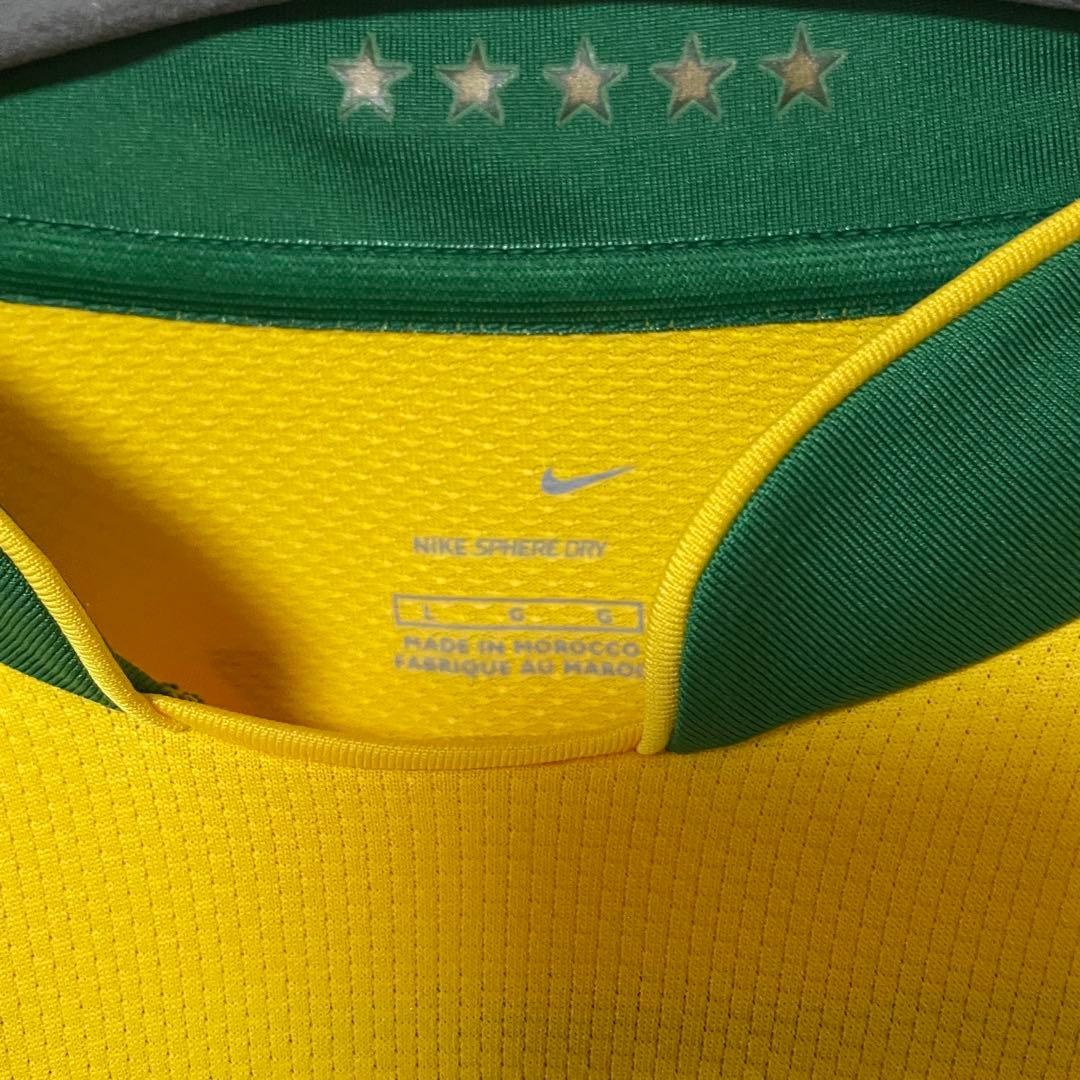【正規品】カカ 2006 ワールドカップ ブラジル代表 ホーム XL タグ付き