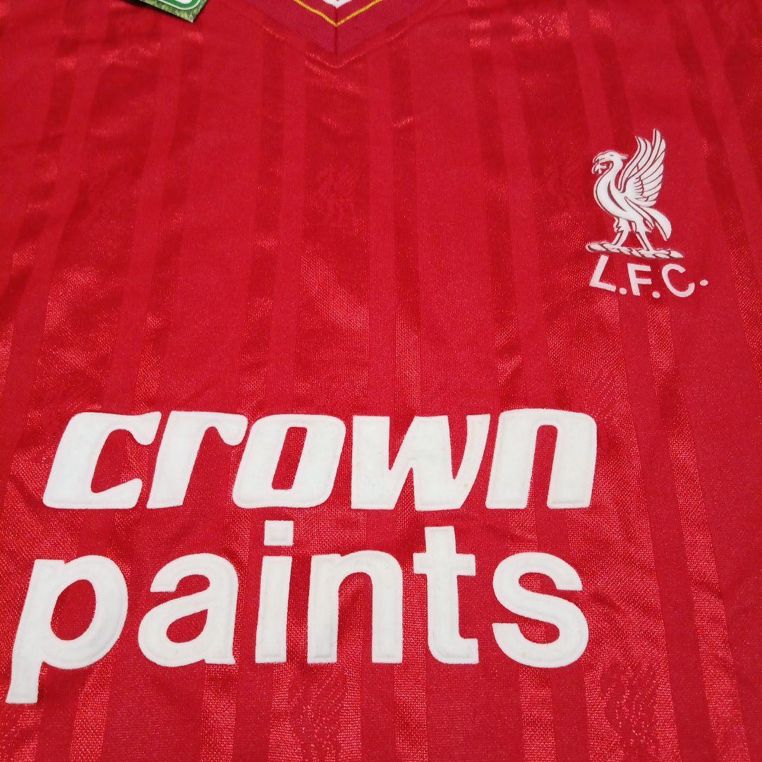 新品 1986年 リバプール サッカー ユニフォーム シャツ 公式復刻モデル