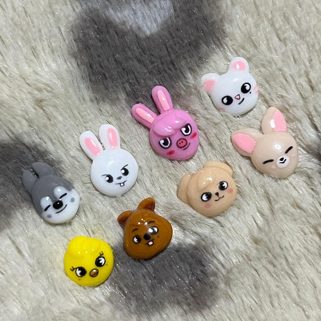 まとめ売り　ペンライト　スキズ　うちわ　トレカ　ネイルパーツ　ピリ　フィリックス