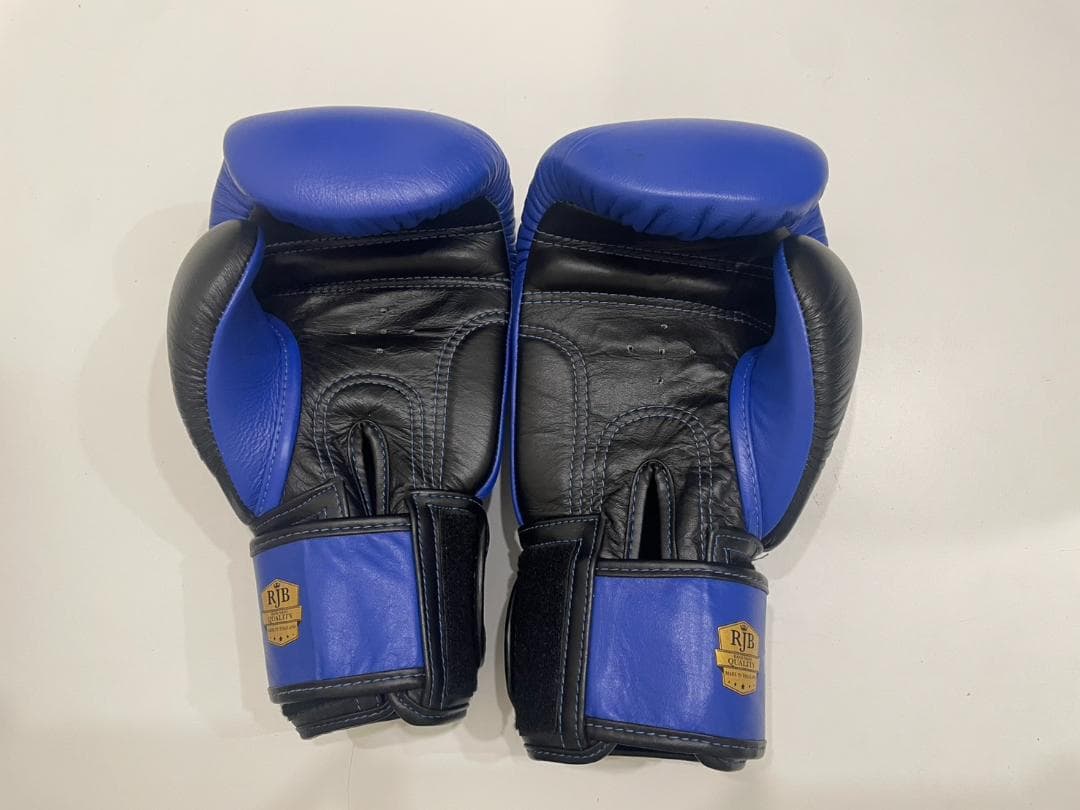 RAJA ボクシンググローブ 14 OZ 青