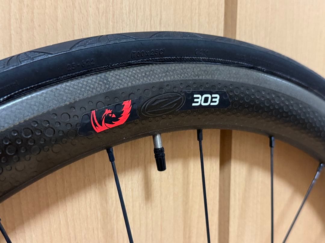 ZIPP 303 リム カーボンホイール クリンチャー シマノフリー11s