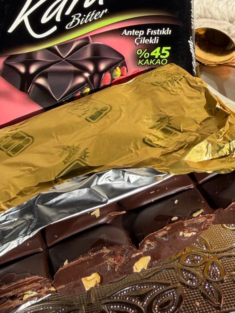 大特価！トルコの最高級ドバイチョコレート1キロgエティチョコ3種180g