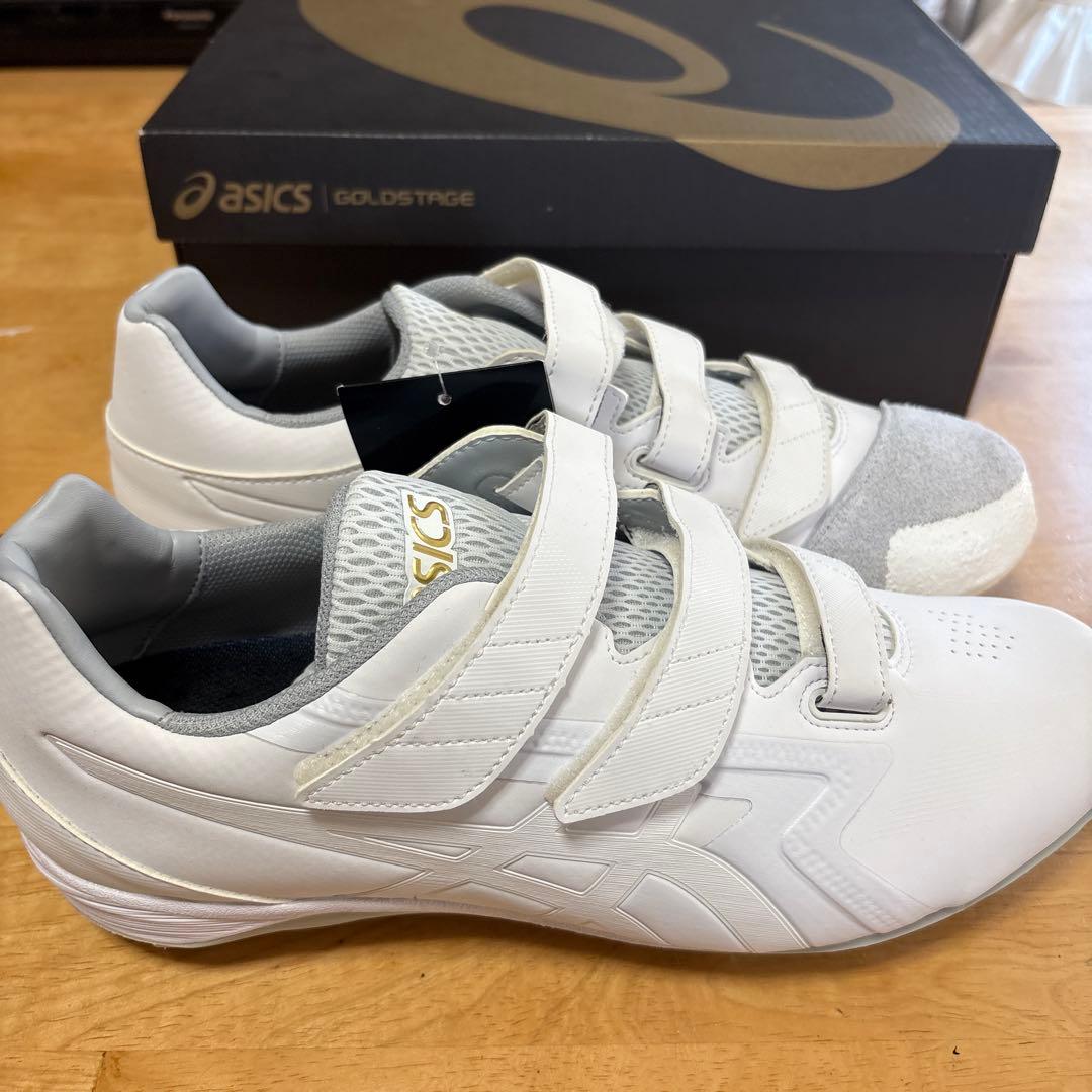 訳あり新品 Pカバー加工済み 野球 スパイク アシックス 28.5