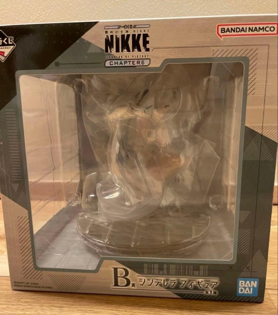 一番くじ　勝利の女神　ニケ　NIKKE CHAPTER6 B賞 シンデレラ