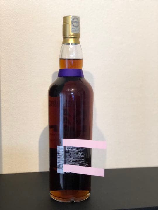 [入手困難] カバラン 750ml ソリスト【未開栓】モスカテルシェリー樽