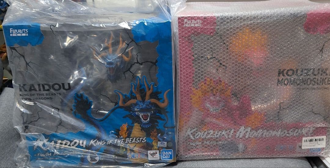 【supura】フィギュアーツZERO［超激戦］カイドウ ・モモの助