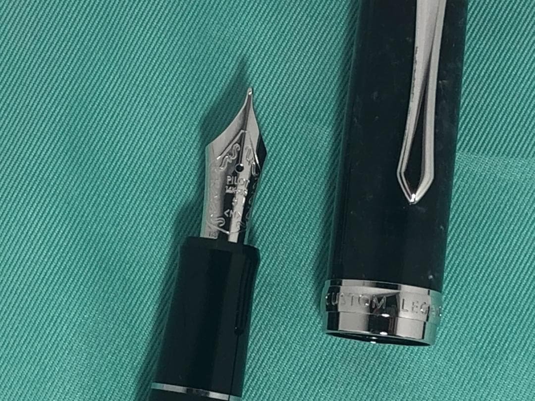 パイロット CUSTOM LEGANCE 万年筆とボールペンの２本セット