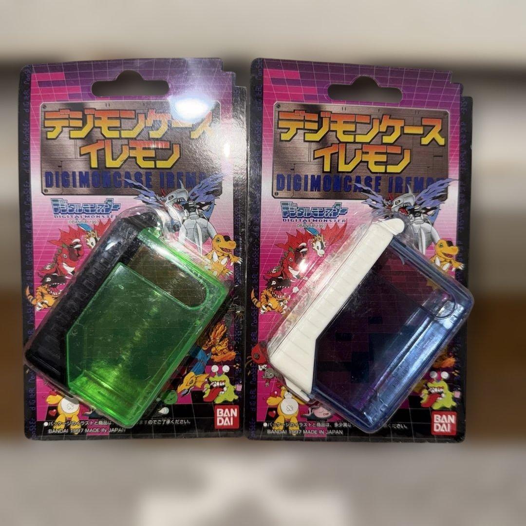 デジモン イレモン 2個セット デジモンケース